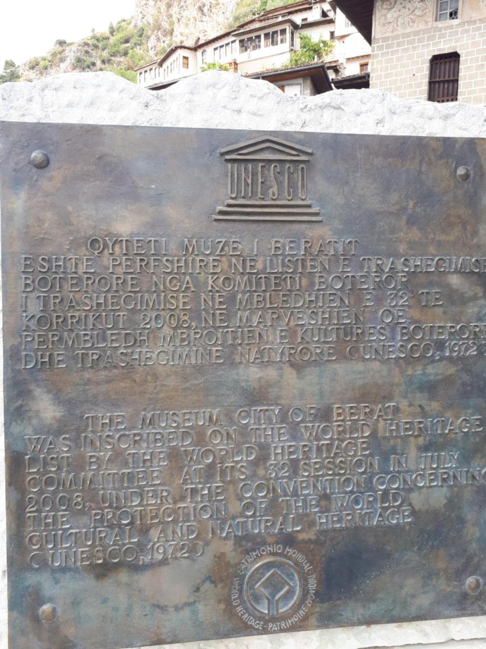 Hotel Omer The Ottoman House Berat Exterior foto